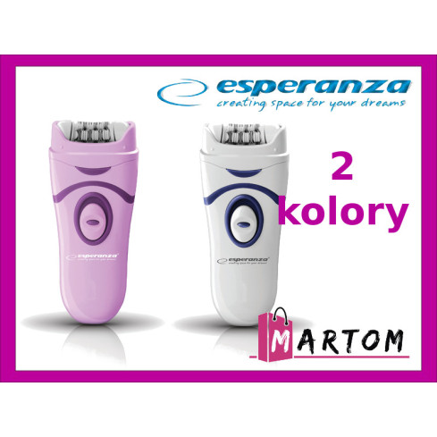 ES148 COPACABANA Enthaarungsgerät WOMEN'S SHaver Trimmer