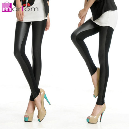 AP16 LATEX Leggings Leggings Hosen LEATHER