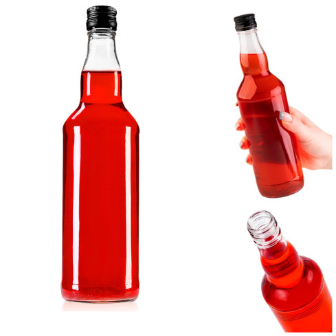 PAC5001/2 FLASCHE MONOPOL 500ML 0.5L FÜR MONSHINE WODKA SAFT LIKÖR