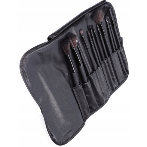UR99C SCHMINKPINSEL SCHMINKSET 12 STÜCK + ETUI