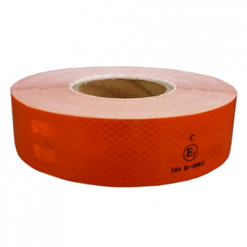 UU32 REFLEKTIERENDES BAND FÜR LKW ORANGE 1 METER