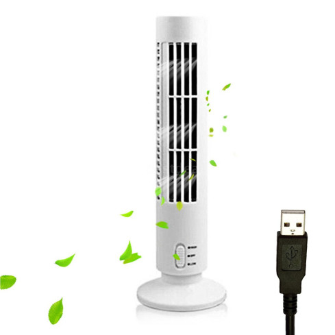 SS72 SÄULENLÜFTER HORN USB BLATTLOS LEISE EINSTELLBARE LEISTUNG