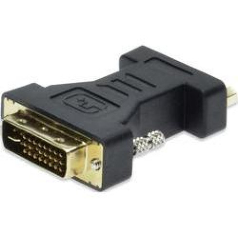 EE32 DVI BUCHSE ZU VGA STECKER ADAPTER