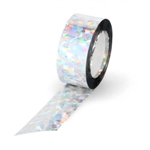NIT1652 reflektierendes Band für Tauben und Hähne 50Mx2,4CM