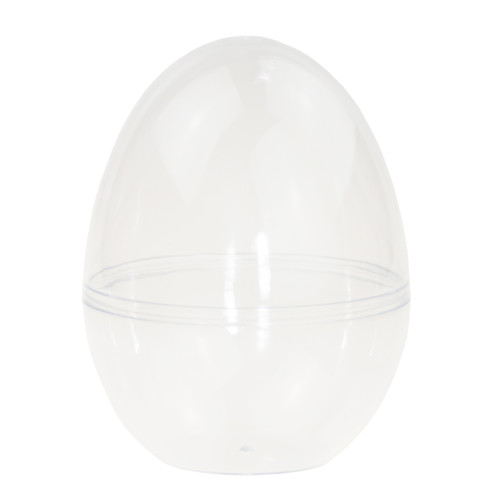 TG60436 ACRYL-EI TRANSPARENT STEHEND 9CM KUNSTSTOFF OSTEREI