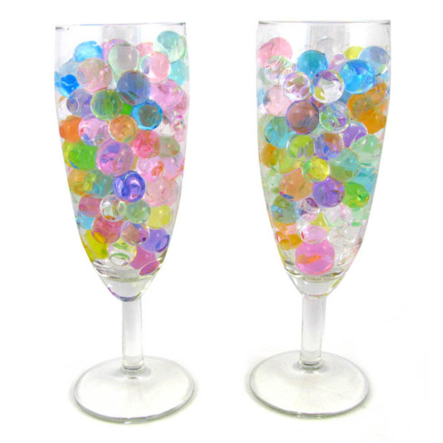 AG39 HYDROZEL HYDROZEL FLOWER GEL BALLS künstlich grün