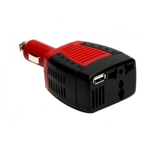 SM20 SPANNUNGSWANDLER 12V/220V 150W + USB 5V