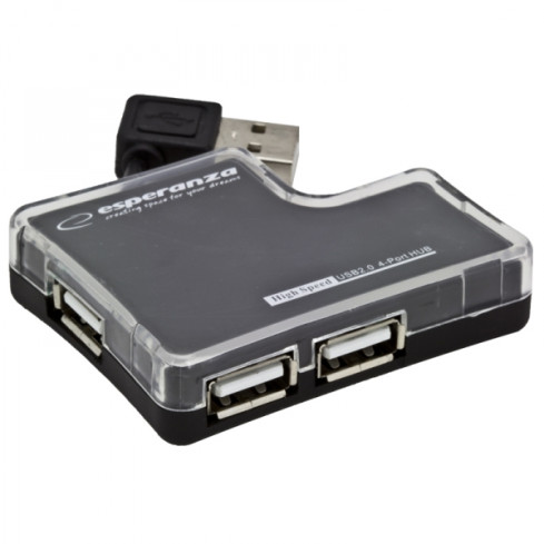 ES268 USB 2.0 HUB 4 ANSCHLÜSSE EA124