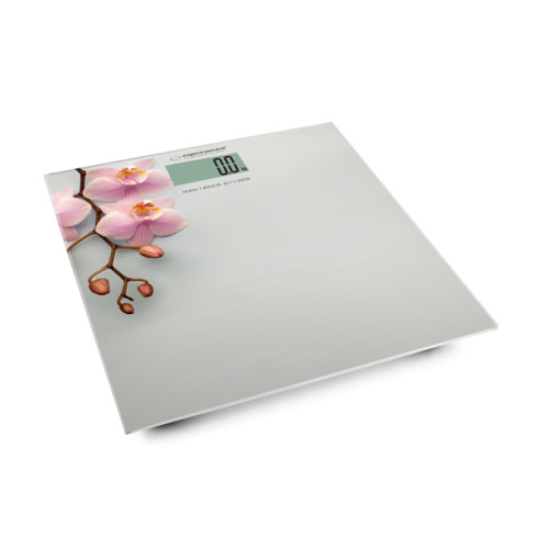 ES166 ORCHIDEE DIGITALE GLAS-BADEWAAGE