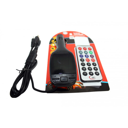 SS22 FM-Sender, LCD, MP3, USB, Fernbedienung