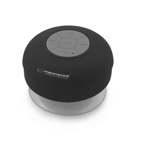 EP124K ESPERANZA WASSERDICHT BLUETOOTH SPRINKLE SCHWARZ