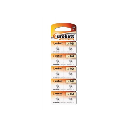 PT4 aLKALINE PLUS 1,5V AG4 BATTERIEN