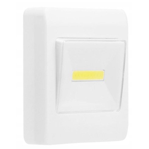 J2207 LED SCHALTLAMPE COB 3W MIT BATTERIE + MAGNET