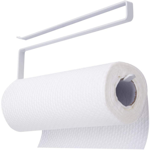 TG66801 PAPIERHANDTUCHHALTER WEISS SCHRAUBBARER UNTERBAU-AUFHÄNGER