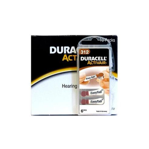 Duracell DA312 Batterie