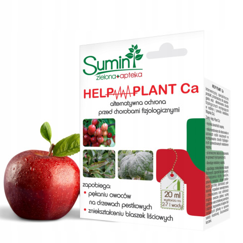 SUM38 help plant ca, flüssiges Kalzium, Dünger für Bäume, Sträucher, Obst und Gemüse, 20 ml, zur Behebung von Mangelerscheinungen
