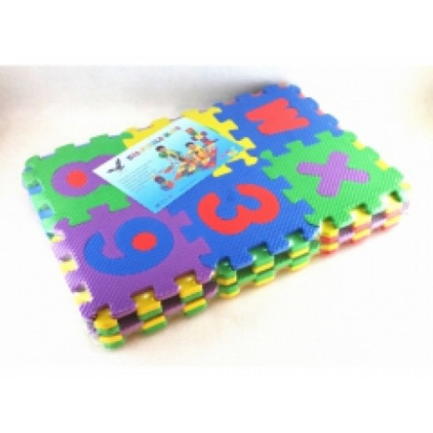 JJ80 Lernpuzzle aus Schaumstoff, 36 Teile