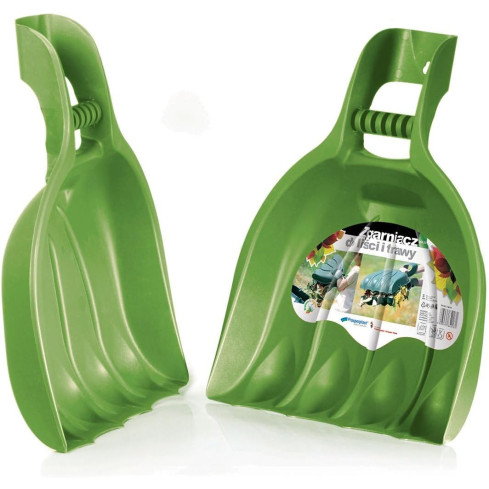 IGLIS1 Schaber Sammler Harke für Blätter, Gras Bärentatze Kunststoff 2pcs