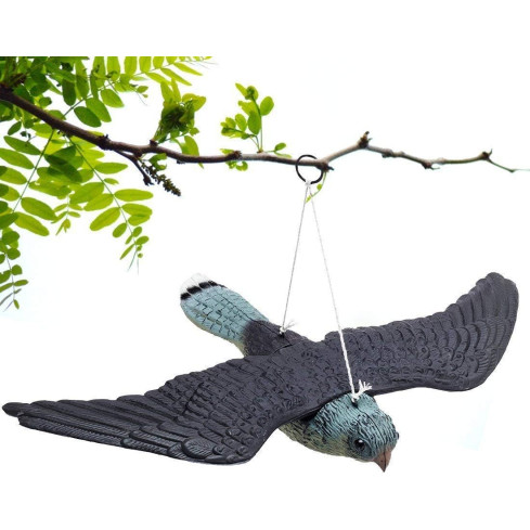 TG60615 FALKE VOGEL ABSCHRECKUNG TAUBE FALKE IM FLUG KÜNSTLICH REALISTISCH