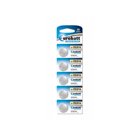 PT2 LITHIUM CR2016 3V BATTERIEN