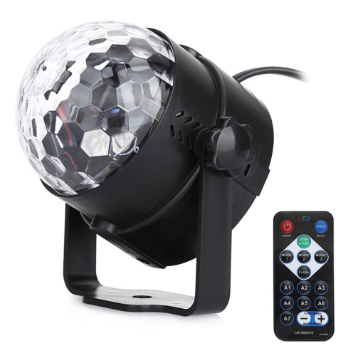 ZZ29 LED RGB KUGEL PROJEKTOR