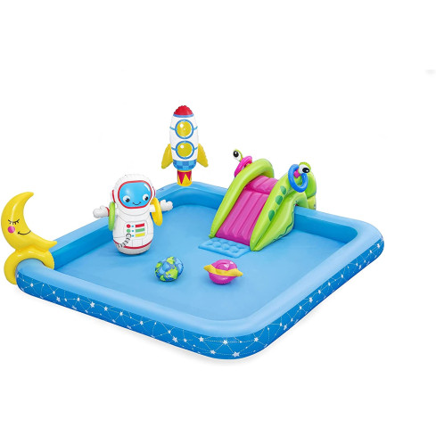 53126 Bestway Wasserspielplatz Pool + Rutsche