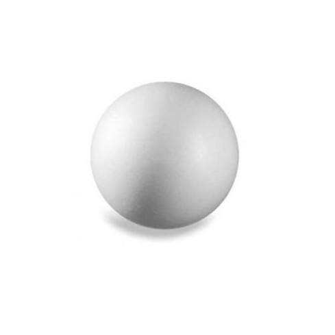 TT4 STYROPIAN BALL 6cm DECOUPAGE 10St