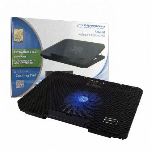 ES187 SAMUM LED 15.6'' LAPTOP KÜHLSTÄNDER