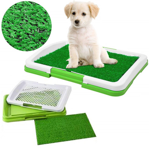 AP52 WELPEN GRAS HUNDEKLO MATTE