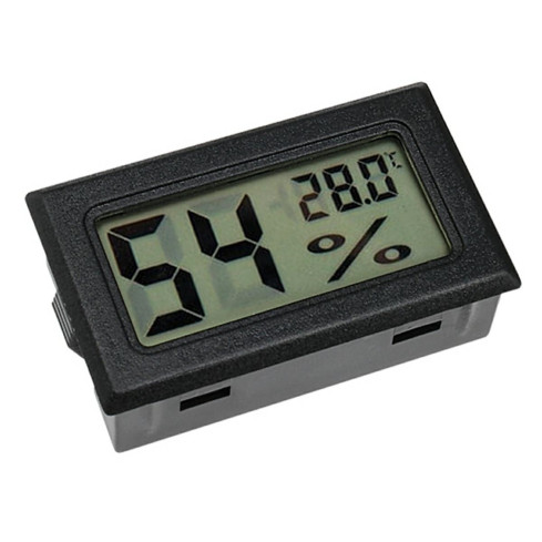 ZW37 HYGROMETER LCD-THERMOMETER FEUCHTIGKEITSMESSGERÄT