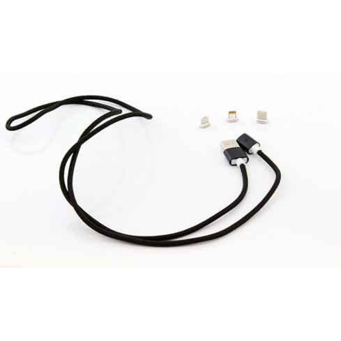 AK239 USB 3-in-1 MAGNETISCHES MIKROKABEL