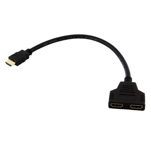 AK316 HDMI AUF 2 PORT FULLHD SPLITTER