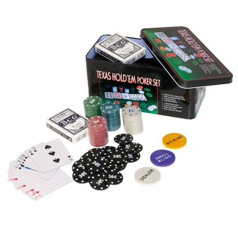ZW33 TEXAS POKER SET