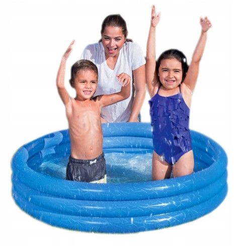 51024 PLANSCHBECKEN AUFBLASBAR 102X25CM BESTWAY