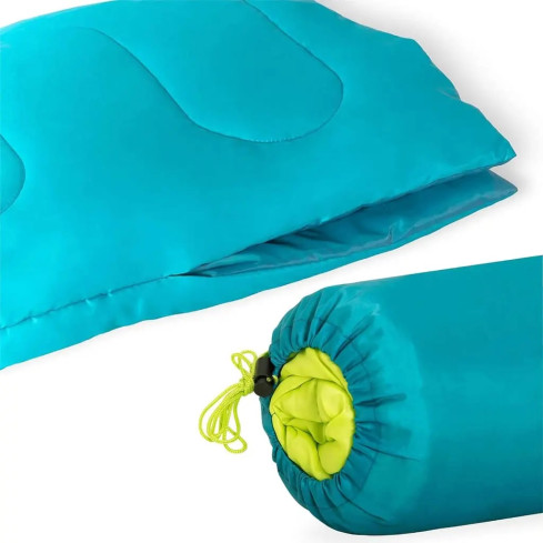 68099 CAMPING SCHLAFSACK MUMIE STEPPDECKE 1.8X0.75M