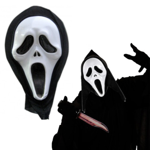 BM5 KAPUZENSCHREIMASKE HALLOWEEN