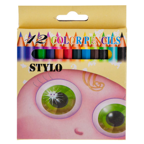 C122004 BUNTSTIFTSET 12-TEILIG