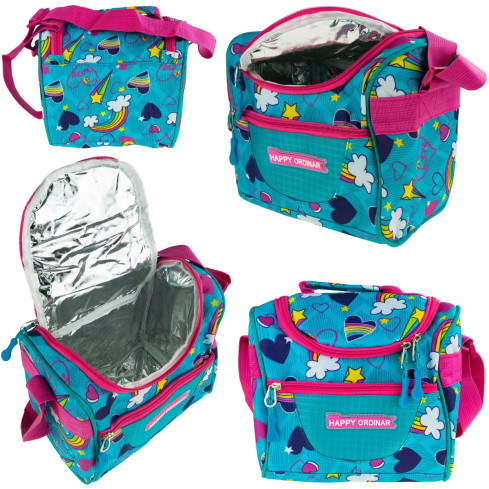 C136001 LUNCHBAG KINDER-THERMOTASCHE BLAU