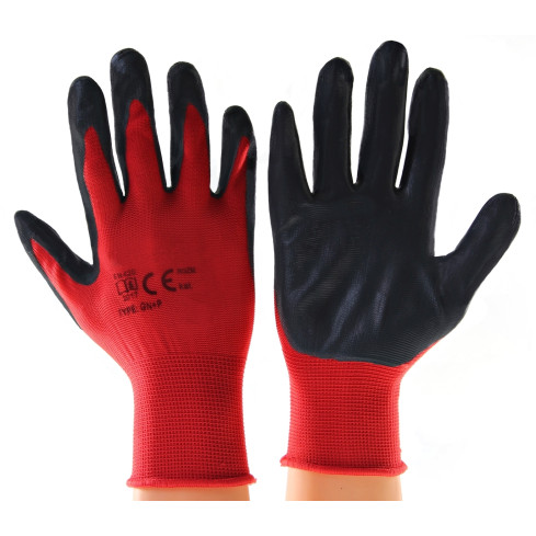 WW11 ARBEITSSCHUTZHANDSCHUHE GRÖSSE 10 PRÄZISION