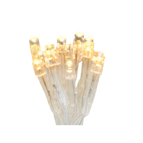 KK81CB WEIHNACHTSBAUMBELEUCHTUNG 10LED FÜR WEIHNACHTSBAUM BATTERIEN AA WARM WEISS