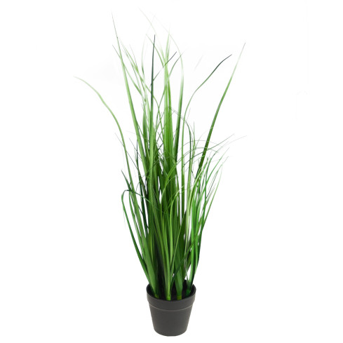 CV06320 GRAS IN EINEM TOPF KÜNSTLICH FEJKA DEKORATIV 55CM