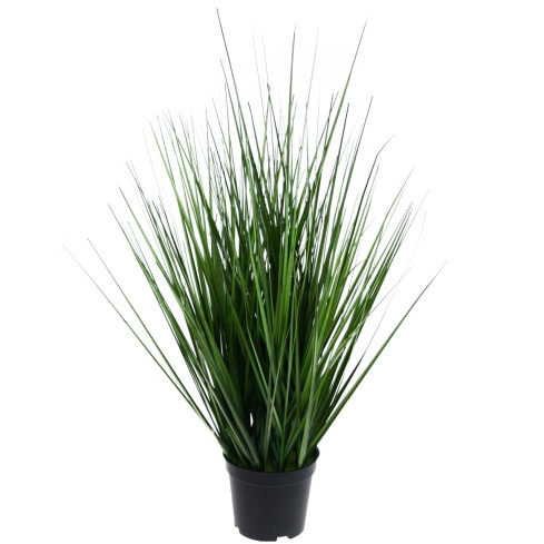 CV14611 KUNSTGRAS IN EINEM 60CM GROSSEN TOPF WIE EIN LEBENDIGES GRAS