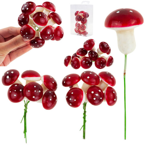 CV19844 dekorative Pilzstäbchen für Tafelaufsätze