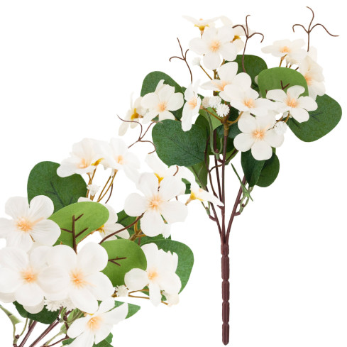 CV26563-MIX JASMINE FLOWER DECORATIVE BRUNCHES ARTIFICIAL BRANCH Mix Farbe