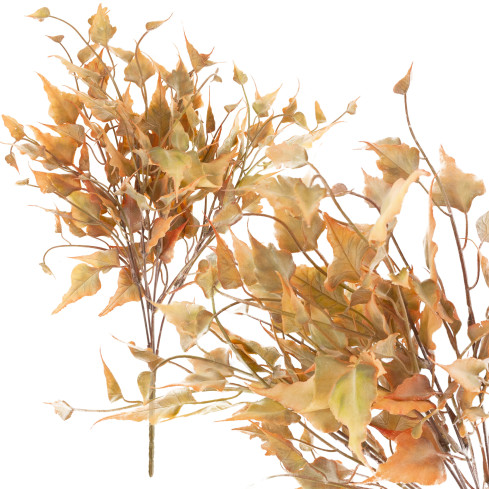 CV32202-1 KÜNSTLICHE BLÄTTER IN EINEM BLUMENSTRAUSS BLÄTTER FÜR HERBST HERBST DEKORATIVE
