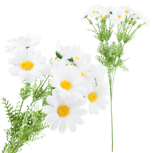 Künstliche Gänseblümchen, Gänseblümchen, Chrysanthemen, Kamille, Blumenstrauß