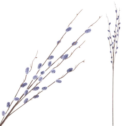 Kätzchenzweig, Kätzchen im Frühling, Osterdekoration, Dekoration für den Tischschmuck