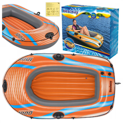 bESTWAY 61135 SUPERSIZED PON 1.62X0.96m