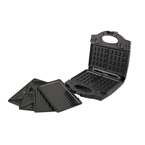 EKT005 GRILL SANDWICH GRILL TOAKER 3in1 TURBO 700W