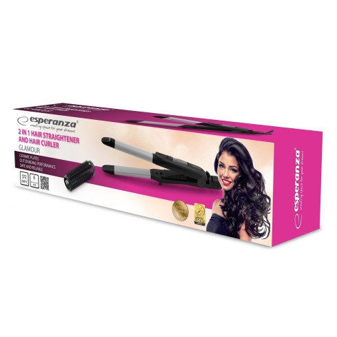 EBP005 HAARGLÄTTER MIT GLAMOUR-LOCKENSTAB